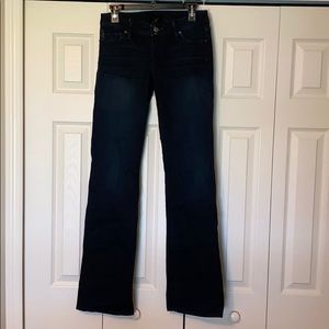 Genetic Denim dark wash boot cut jeans size 27